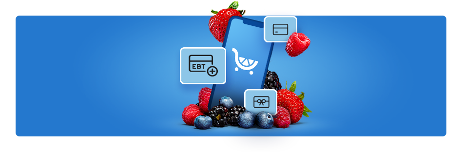 SNAP EBT Accepted Online