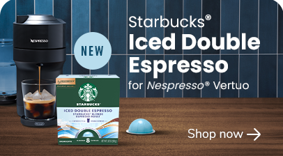 Starbucks Iced Double Espresso