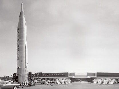 Atlas Rocket at Dillons Opening