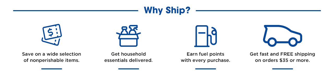 Why Ship?