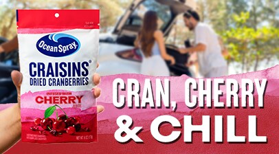 Cran cherry & chill dried cranberries