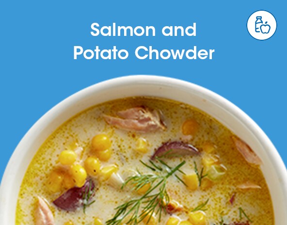 Salmon and Potato Chowder