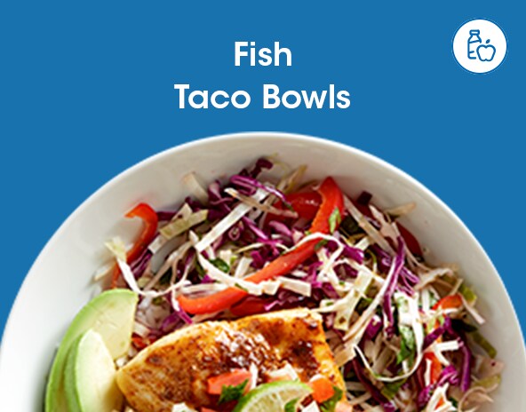 Fish Taco Bowls