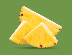 Fresh pineapple