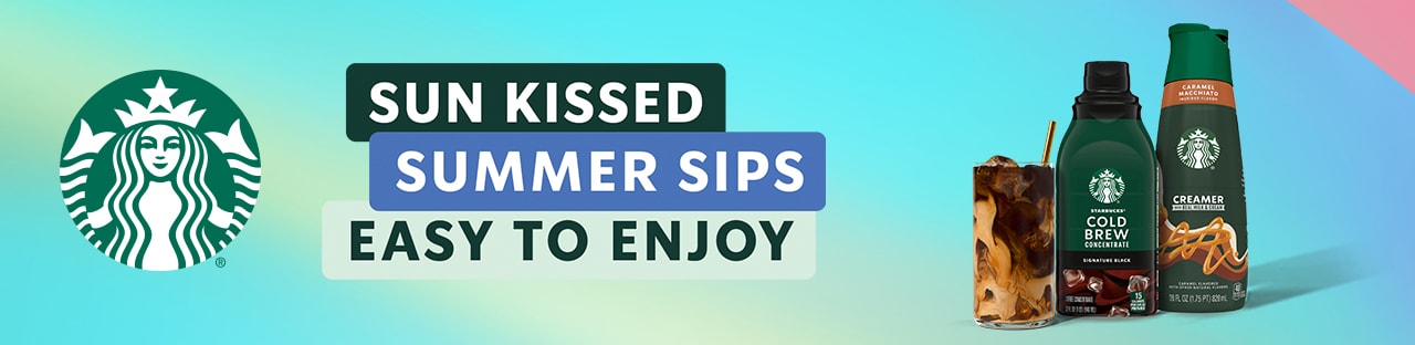Sun kissed summer sips that are easy to enjoy