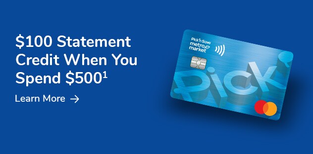 Save with our Credit Card