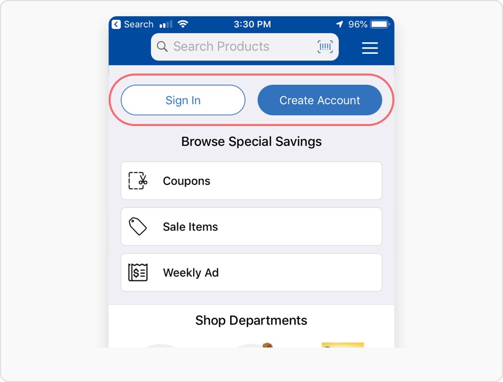 Step 1 – How to Sign Up
