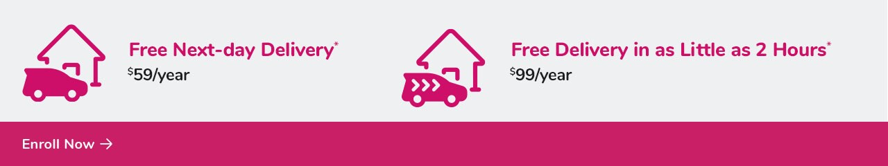 Enroll in Boost to save on delivery!