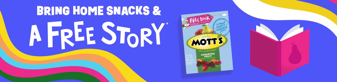 bring home snacks and a free story