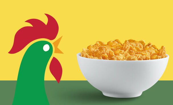Crispy Golden Flakes