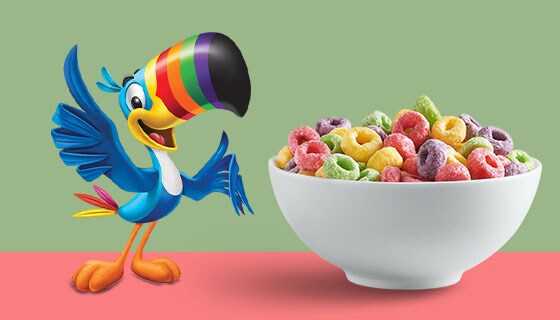 Make breakfast memories con Sam el Tucán