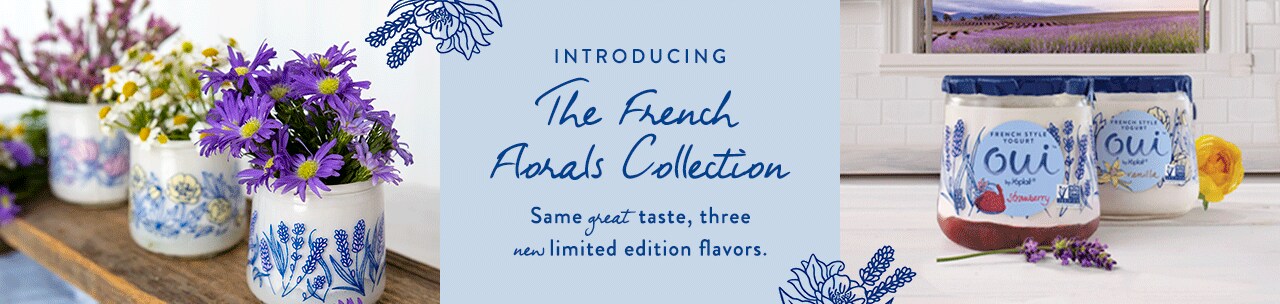 Introducing the French Florals Collection Introducing the French Florals Collection