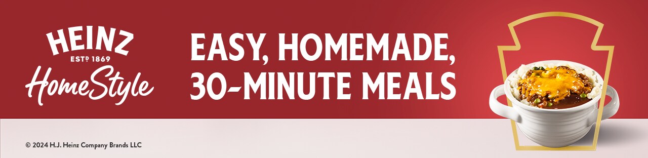easy homemade 30 min meals
