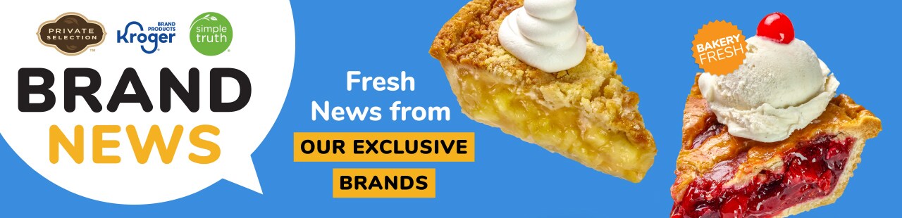 Fresh Fall News from Our Exclusive Brands