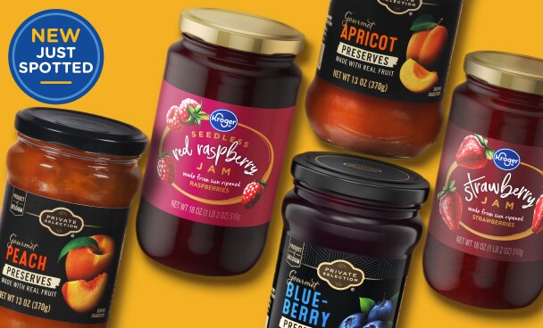 Kroger Brand Jams