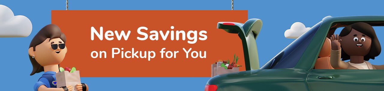 Pickup Savings for You