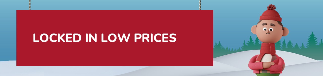 Seasonal Low Prices Seasonal Low Prices