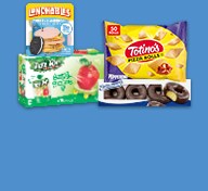 snacks and candy