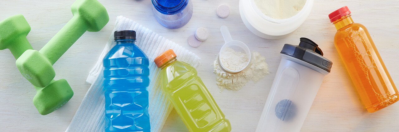 Sports Drinks & Fueling Your Exercise