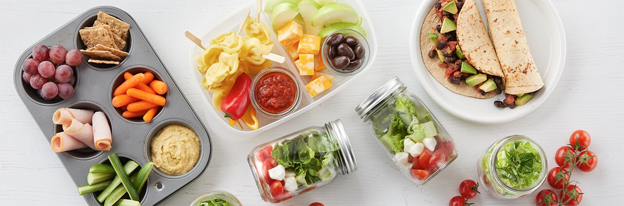 summer camp lunches